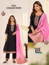 Taj Mahal Vol 10 By Blue Hills Roman Silk Kurti With Bottom Dupatta Bulk Orders In India